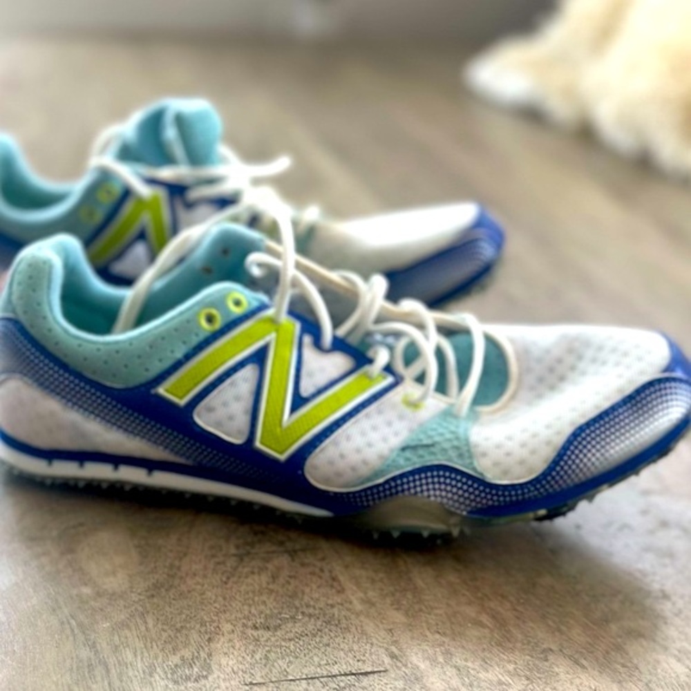 New Balance Distance Track Spikes WR500CB - Picture 7 of 9